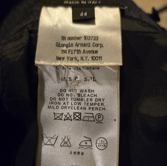 Giorgio Armani formal black - Picture 5 of 8